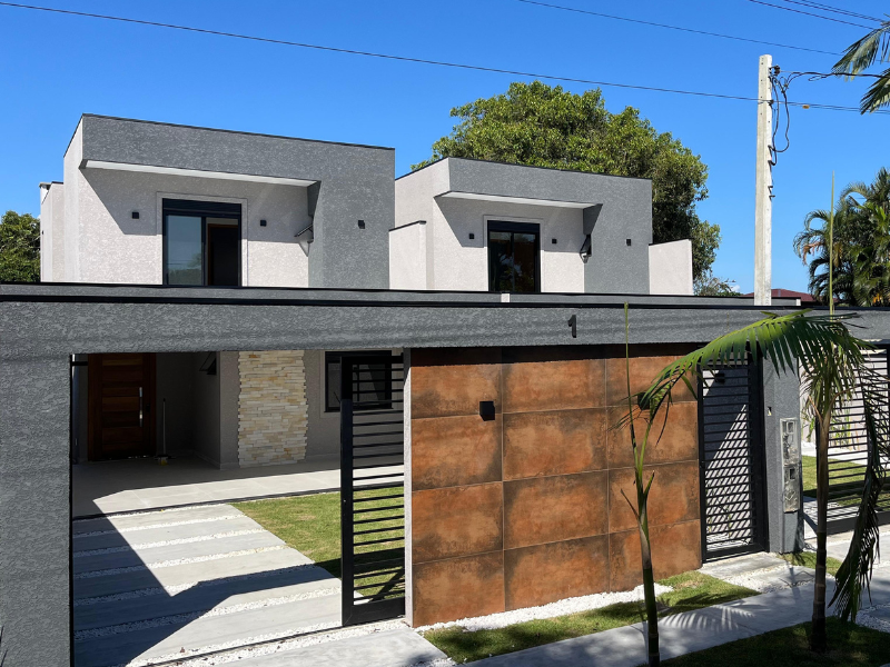 Construção residencial de alto padrão